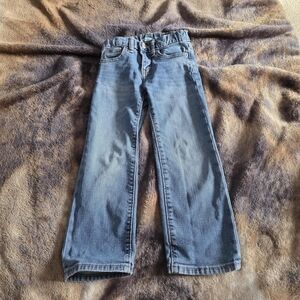 Classic Men's Blue Denim Jeans - Comfortable Straight Fit
